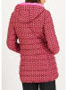 Blutsgeschwister Übergangsmantel "Luft und Liebe" in Pink/ Schwarz