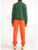 Blutsgeschwister Sweatvest "Vitamine Beauté" groen