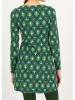 Blutsgeschwister Jurk "Sweet Empire EtuiFrida" groen