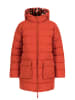 Blutsgeschwister Steppjacke "Cloud Stepper" in Rotorange