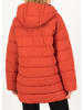 Blutsgeschwister Steppjacke "Cloud Stepper" in Rotorange