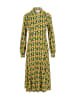 Blutsgeschwister Jurk "Oh so No" groen/zwart