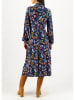 Blutsgeschwister Kleid "Oh so No Bowuntamed" in Dunkelblau