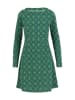 Blutsgeschwister Kleid "Mod a Hulagreen" in Grün
