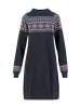 Blutsgeschwister Jurk "Scandi woodsonshore" donkerblauw
