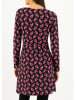 Blutsgeschwister Kleid "Freudentanz in FarbeI" in Schwarz/ Pink