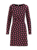 Blutsgeschwister Kleid "Freudentanz in FarbeI" in Schwarz/ Pink