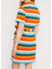 Blutsgeschwister Kleid "Grand Slam Madamedelightful" in Orange/ Grün