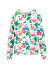 Blutsgeschwister Hoodie "Miracle of Wimbledonhappy" in Weiß/ Bunt