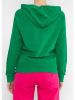 Blutsgeschwister Hoodie "Miracle of Wimbledoncourt" in Grün