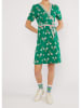 Blutsgeschwister Jurk "Curkiss my ace" groen