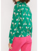 Blutsgeschwister Bluza "Oh So Nettkiss" w kolorze zielonym