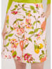 Blutsgeschwister Shorts "Rainbowfull of light vitamins" in Rosé/ Grün