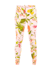 Blutsgeschwister Leggings "Totally Thermofull of light vitamins" in Rosé/ Grün