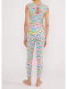 Blutsgeschwister Legginsy sportowe "Ohmm Legshappy" ze wzorem