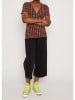 Blutsgeschwister Shirt "Mon Soleil Cachetutti frutti" in Schwarz/ Koralle