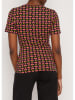 Blutsgeschwister Shirt "Mon Soleil Cachetutti frutti" zwart/koraalrood