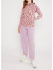 Blutsgeschwister Hoodie "Scuba Dubarainbow" in Dunkelblau/ Orange/ Pink