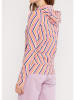Blutsgeschwister Hoodie "Scuba Dubarainbow" donkerblauw/oranje/roze