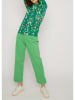 Blutsgeschwister Hoodie "Scuba Dubameet me at the tennis court" groen