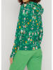 Blutsgeschwister Hoodie "Scuba Dubameet me at the tennis court" groen