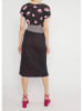 Blutsgeschwister Kleid "Mix it Quickartistic" in Schwarz/ Rosa