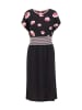 Blutsgeschwister Kleid "Mix it Quickartistic" in Schwarz/ Rosa