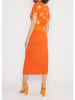 Blutsgeschwister Kleid "Mix it Quickartistic" in Orange