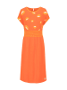 Blutsgeschwister Kleid "Mix it Quickartistic" in Orange