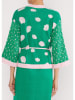 Blutsgeschwister Vest "Mingle Mangleartistic" groen/lichtroze