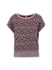 Blutsgeschwister Pullover "New Wavered" in Schwarz/ Rosa