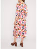 Blutsgeschwister Kleid "Springtime" in Orange/ Pink/ Dunkelblau