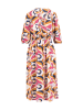 Blutsgeschwister Jurk "Springtime" oranje/roze/donkerblauw