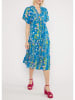 Blutsgeschwister Kleid "Saint Tropengreek midsummer night's dream" in Blau