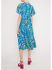 Blutsgeschwister Kleid "Saint Tropengreek midsummer night's dream" in Blau