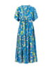 Blutsgeschwister Kleid "Saint Tropengreek midsummer night's dream" in Blau