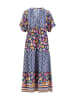 Blutsgeschwister Kleid "Saint Tropencolours of walpurgis night" in Dunkelblau