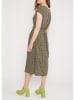 Blutsgeschwister Jurk "Total Liberty" groen/zwart