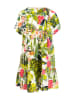 Blutsgeschwister Jurk "Seeds of Lovegreek" groen