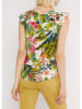 Blutsgeschwister Blouse "Wild Baby" groen/wit