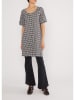 Blutsgeschwister Kleid "Fly Little Bird" in Schwarz/ Braun
