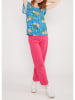 Blutsgeschwister Bluse "Frilly" in Blau
