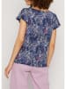 Blutsgeschwister Bluse "Frilly" in Dunkelblau