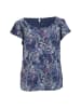 Blutsgeschwister Bluse "Frilly" in Dunkelblau