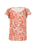 Blutsgeschwister Blouse "Frilly" rood/wit
