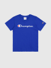 Champion Shirt in Blau