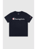 Champion Shirt donkerblauw