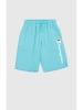 Champion Sweatshorts in Türkis