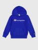 Champion Hoodie in Blau