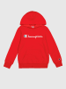 Champion Hoodie in Rot